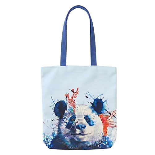 Image of Cotton Tote Bag for Women | Tote Bag with Zipper | Canvas College bag for Girls | Korean Sling Bag | Stylish Travel Sling & Handbag for Daily Use