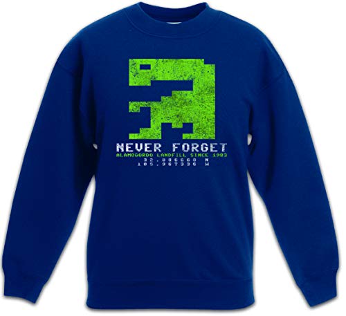 Sweat-shirt doux Never Forget unisexe à manches longues pour junior
