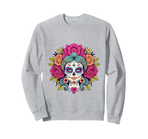 Dia De Los Muertos �ԕ� �V���K�[�X�J�� La Catrina Day Of Dead �g���[�i�[