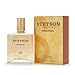 Stetson Black - Cologne for Men - Woody, Dark and Spicy Scent with Fragrance Notes of Sandalwood, Spices, and Suede - 1.5 Fl Oz