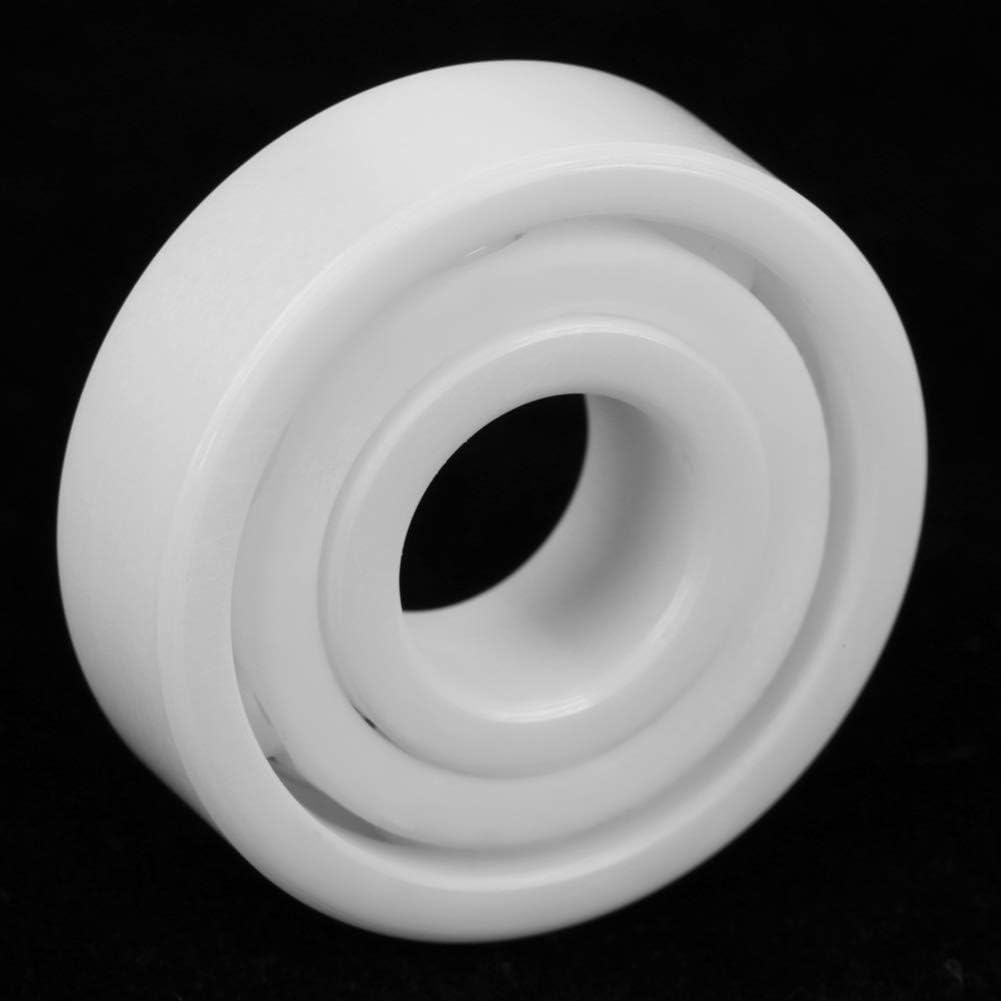 5 Stück Weiße 6000- Vollkeramiklager ZrO2 Kugellager Zirkoniaoxid-Lager 10 X 26 X 8mm