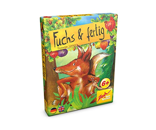 Preisvergleich Produktbild Zoch 601105095 Fuchs und Fertig, Kartenspiel