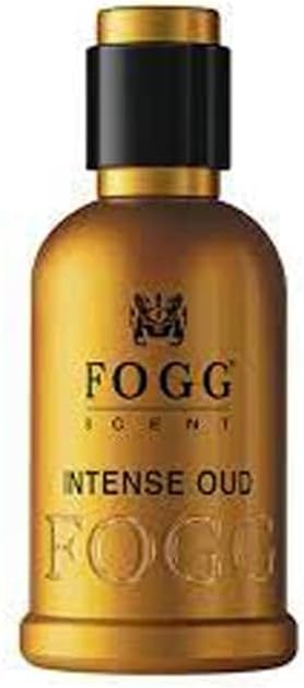 Intense Oud Amber Woody Mens Body Spray - Arabian Perfume Body Spray - Opens with Amber Spices of Citrus, Rose, Nutmeg, Saffron - 4 oz