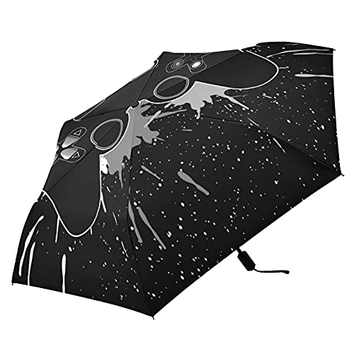 Parapluie de voyage léger et portable pour éviter de finir trempé sous l'orage