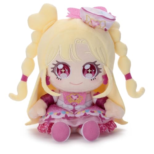 タカラトミーアーツ(TAKARATOMY A.R.T.S) おねがいアイプリ ぬいぐるみ いのり 高さ 約22cm