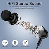 USB C Headphones Wired for iPhone 17 Air 16 15 Pro Max Plus, Wired Earbuds in-Ear Type C Earphone with Microphone for Samsung Galaxy S25 Ultra S24 S23 FE S22 S21 A16 A17 A35 A36 A53 A54 A55 A56 5G - Image 3
