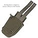 GYDEHUTJ Multifunctional Tactical Pouch,Airsoft Molle 762 556 Mag Holder Radio GP Bag for Vest Belt