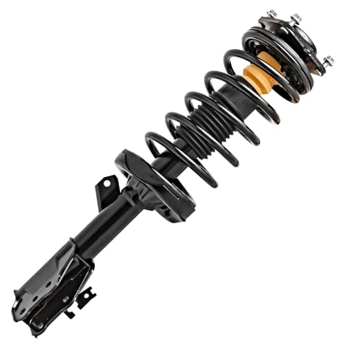 Image of Detroit Axle - Front Struts w /Coil Spring + Lower Control Arms w /Ball + Sway Bars Replacement for 2001-2006 Mazda MPV - 6pc Set