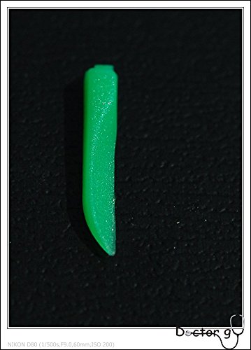 SDent® USA FDA & TUV CE 2 boxes = 200pcs Dental Disposable Plastic Diastema Wedges 100pcs/box Green S size: 12 * 1.9 * 1.9mm