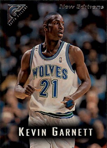 Amazon.com: 1995-96 Topps Gallery #41 Kevin Garnett RC Rookie NBA 