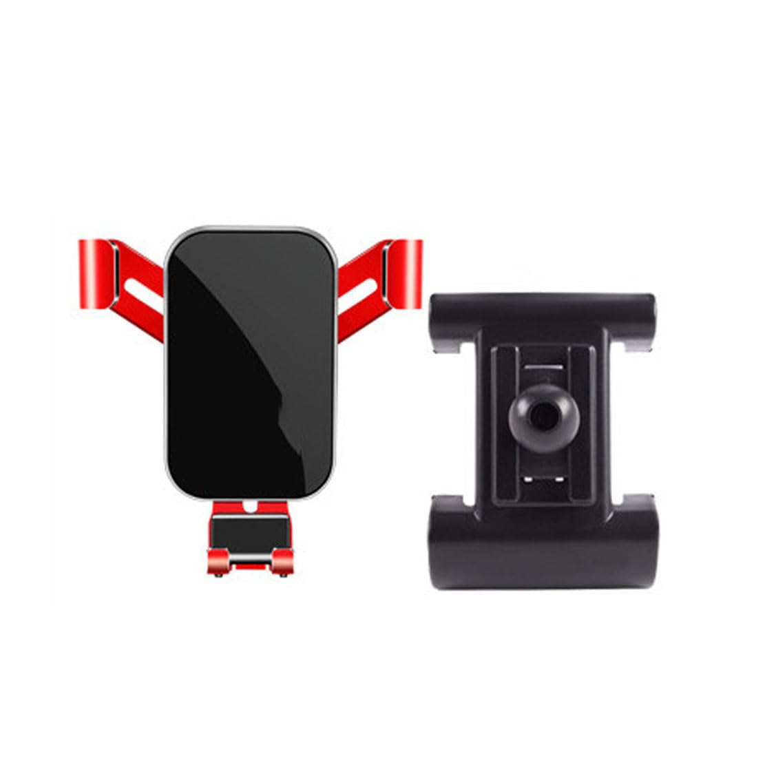 MSMDG Car phone holder,Compatible with Chevrolet Trax 2019–2021,Auto Parts,red