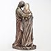 Veronese Design 6 1/8 Inch Holy Family Cold Cast Resin Bronze Finish Religious Gift Sculpture