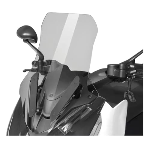 Déflecteur parebrise moto pour Zontes 350D et 150D bulle haute protection