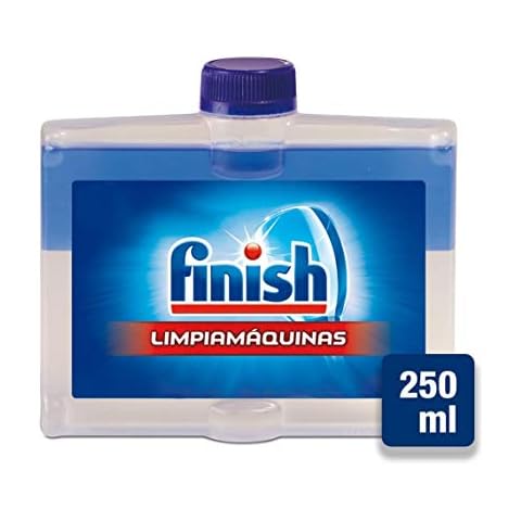 Finish Dishwasher Cleaner with Lemon Air Freshener Cover