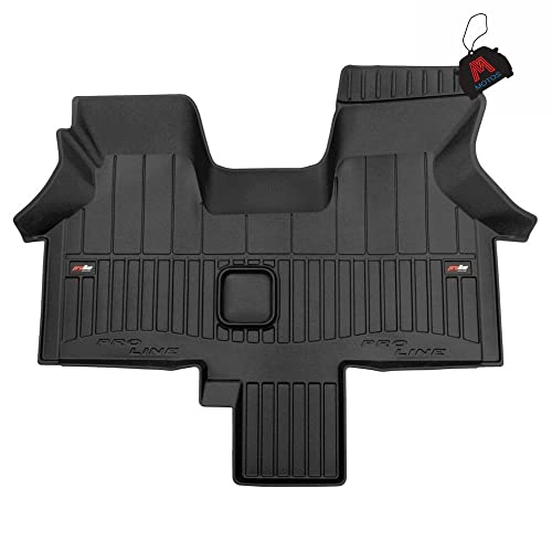 Alfombrillas de Goma para Volkswagen Transporter T4 1990-2003 Mejore la Comodidad de Sus Viajes con la Alfombra Antideslizante Car 3D- Alfombrillas de Coche para Varias Estaciones Cover