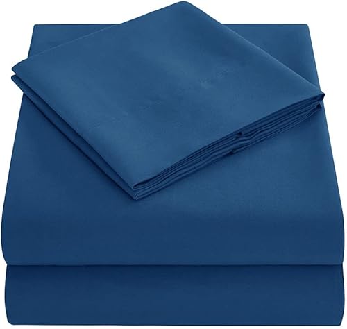 Miniatura 6 de Homii Hotel - Juego de sábanas y fundas de almohada de lujo con bolsillos de 16 pulgadas de profundidad, microfibra ultra suave, fácil ajuste,