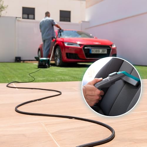 Cecotec Teppichstaubsauger - Polsterreiniger - Schlittenstaubsauger Conga CarpetClean 10000 EasyHome. 800W, 3L Frischwassertank und 1,5L Schmutzwassertank, Multiflächensystem, Zubehörkit