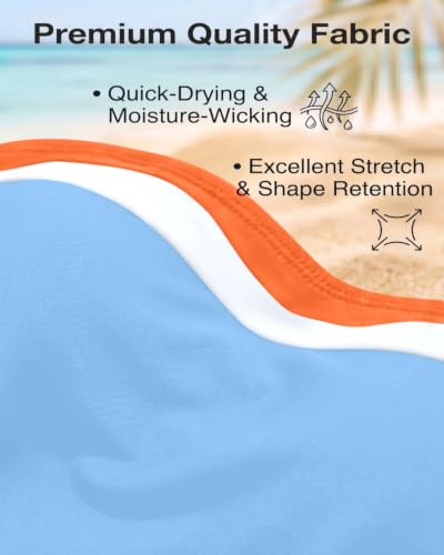 Image of Daci Women Strapless Tankini Tummy Control 2 Piece Bandeau Swimsuit