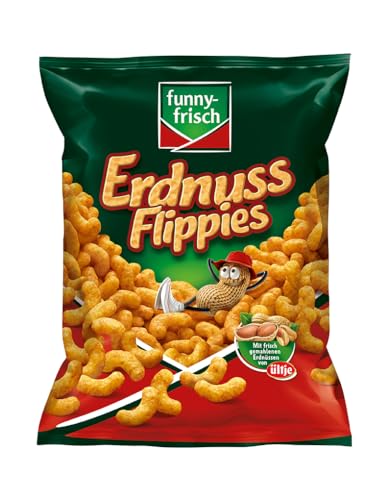 Funny-Frisch Erdnuss Flippies Classic 175g