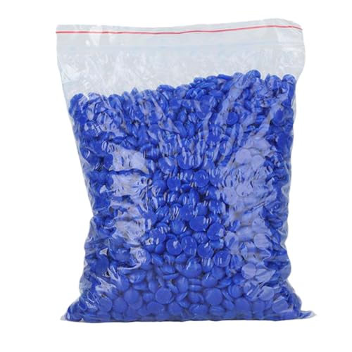 TOVINANNA Jewelry Making Wax Molds 450pcs Low Temperature Wax Beads for Jewelry Casting