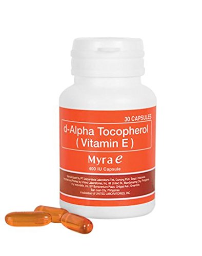 Myra E 400iu Capsule Gel 30pcs [���s�A���i]