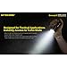 Nitecore Concept 2 (C2) 6500 Lumen Super Bright Compact Rechargeable Flashlight with Lumen Tactical Battery Organizer