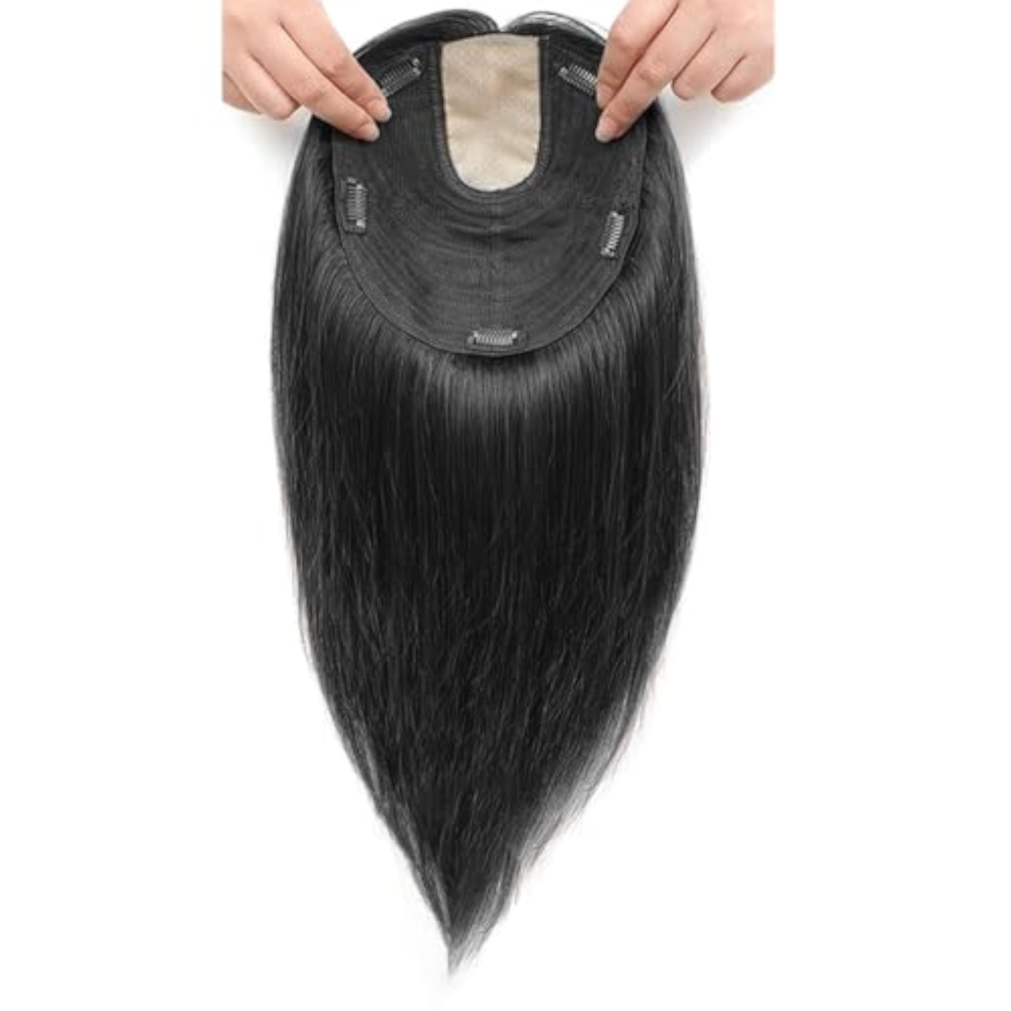 22 Inch Clip Matt Hair Topper for Women