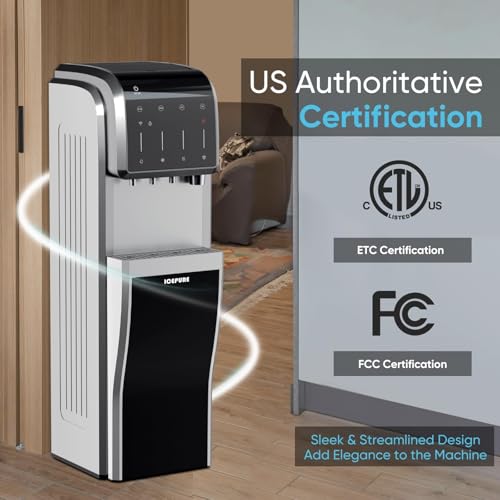 Water For Ice Machines