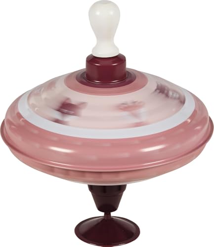 Buzzer Goki Pivoine 53797 accessoire bruiteur de table malva