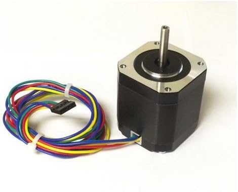NEMA17 Stepper Motor for 3D Printer KL17H248-15-4A , 76 oz-in by Automation Technology Inc.