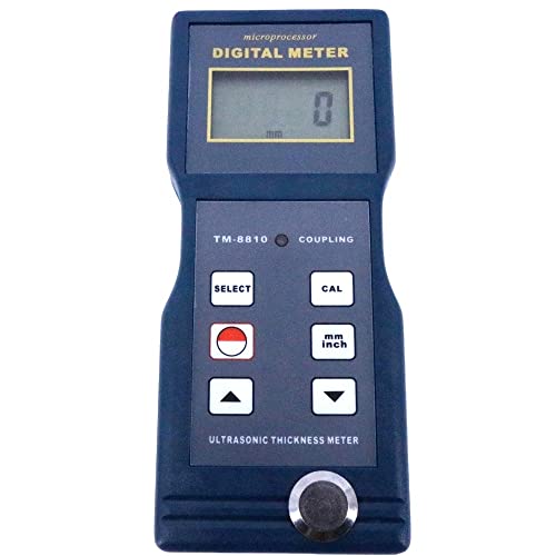 Medidor de espesor ultrasónico digital TM8810 miniatura 3