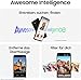 Samsung Galaxy A26 5G 6GB RAM 256GB Speicher Weiß AI Handy 5.000mAh Akku Android 15 Smartphone ohne Simlock ohne Branding