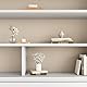 VEELIKE Klebefolie Beige Vintage Tapete Creme Beige Möbelfolie Selbstklebend Folie für Möbel Schlafzimmer Küchentapete Abwaschbar Schrankaufkleber Badezimmer Wanddeko Wohnzimmer Dick 40cm×300cm
