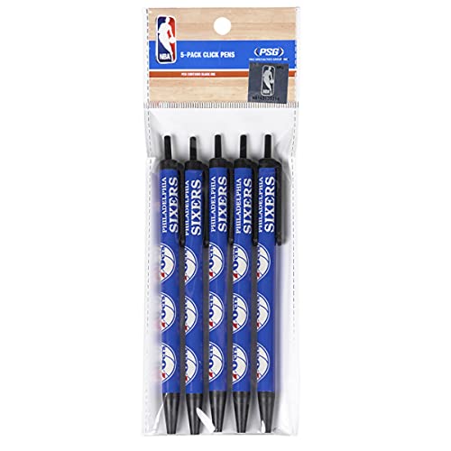 Pro Specialties Group philadelphia 76ers pen 5pk 3l