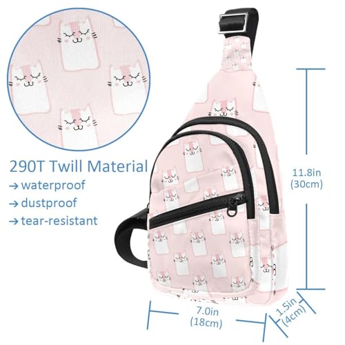 Sac à bandoulière imperméable de haute qualité aux finitions soignées pour petits objets