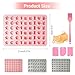 4 Stück Backmatte Hundekekse, Silikon Backmatte für Hundeleckerlies, Backmatten für Hundeleckerlies mit Teigschaber & Backpinsel, BPA-frei Hundebackmatten Silikon für DIY-Hundekekse und Schokolade