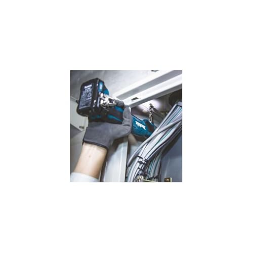 Perceuse visseuse d'angle MAKITA 12V CXT 2 batteries BL1020B 2.0Ah 1 chargeur DC10WC DA332DWAE - vue 3