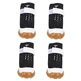 Bottes pour petits chiens : les chaussures sont faciles à enfiler et confortables à porter, mais ne tombent pas facilement, bottes pour chiens