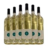 Monovar Blanc Riesling Joven Botella Magnum 1,5 L Vino blanco (Caja de 6 Botella Magnum de 1,5 L)