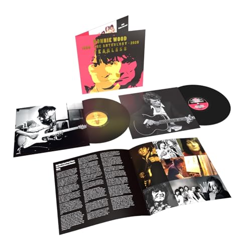 Photo de Ronnie Wood, Neues Album 2025, Fearless: Anthology 1965-2025, Doppelvinyl, 2 LP [Vinyl LP]