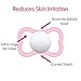 MAM Air Pacifiers (2 Pack), MAM Sensitive Skin Pacifier 6+ Months, Best Pacifier for Breastfed Babies, Baby Boy Pacifiers, 6-16 (Pack of 2)
