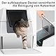 Katzenklo Edelstahl mit Deckel, XXL Extra Großes Katzentoilette Edelstahl Reinigen und Geruchsresistent, Geschlossene Katzenkiste mit Schaufel und Mülleimer, Geeignet für große Katzen/mehrere Katzen