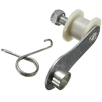 WorldCare New Motorcycle Pit Dirt Spring Roller Wheel Chain Tensioner Adjuster74195 | Pack of 1