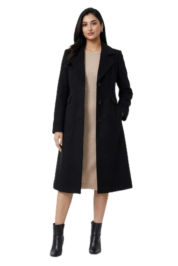 Women Winter Long Overcoat