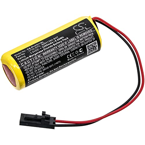 Batería de repuesto Auronino compatible con 1785-L30B PLC-5