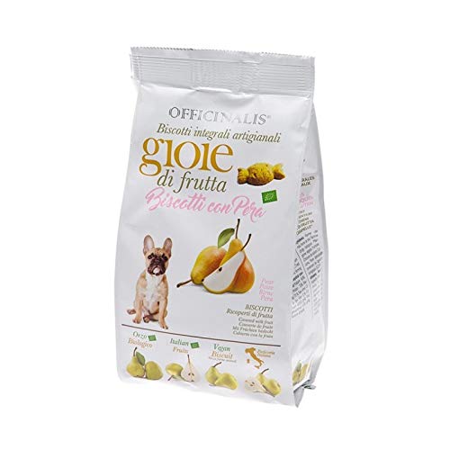Officinalis Biscotti Artigianali integrali Gioie di Frutta con Pera gr 400
