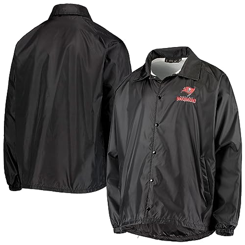 Image of Men's Royal Buffalo Bills Coaches Classic Raglan Full-Snap Windbreaker Jacket