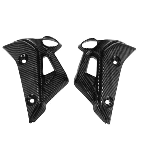 Winglet pour MT-07 2021-2023 : cache radiateur et panneau latéral de carénage