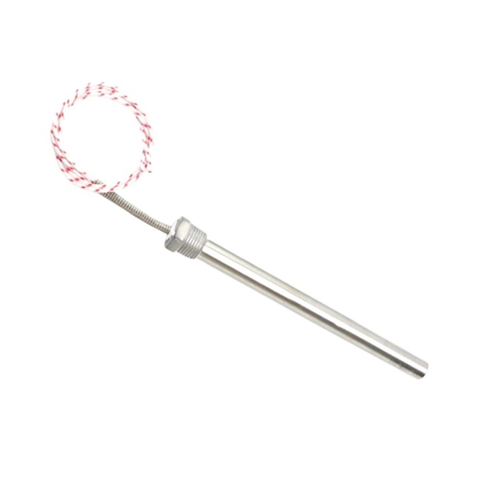Evpeoetcpc 2Kw 15X300mm 220V Cartridge Heater, Cw-3000Ag Rod Heater Cartridge 0.3/0.5/1/1.5/2Kw Immersion Heating Element Tubular(2Kw 15X300mm)