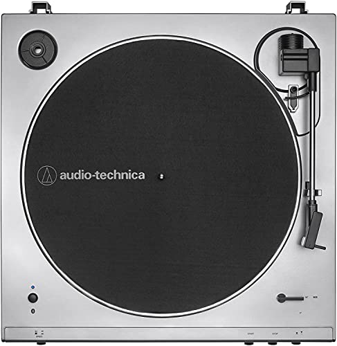 image for Audio-Technica AT-LP60XBT-SV Fully Automatic Bluetooth Belt-Drive Ster